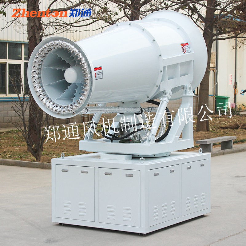 風(fēng)送式噴霧機(jī)的噴霧抑塵效果如何?