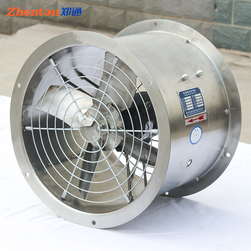 調(diào)試軸流通風(fēng)機(jī)的方法?